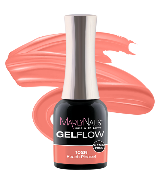 Gelflow - 102 Peach please! (hema free)
