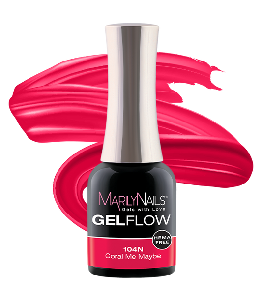 Gelflow - 104 Coral me maybe (hema free)