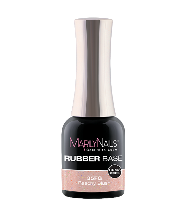 Rubberbase 35fg Peachy blush
