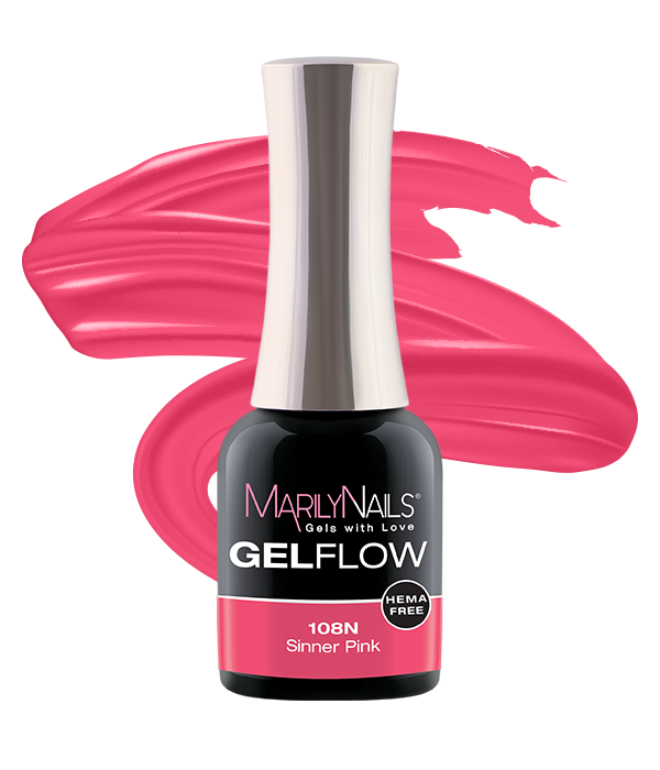 Gelflow - 108 (Sinner pink)