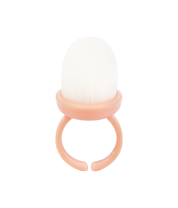 Mini finger dust brush