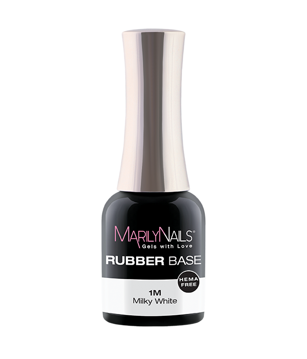 Rubberbase 1M Milky white