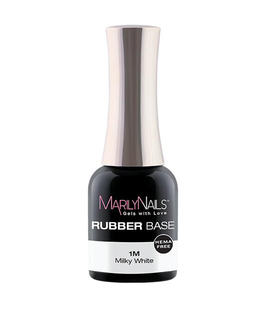 Rubberbase 1M Milky white