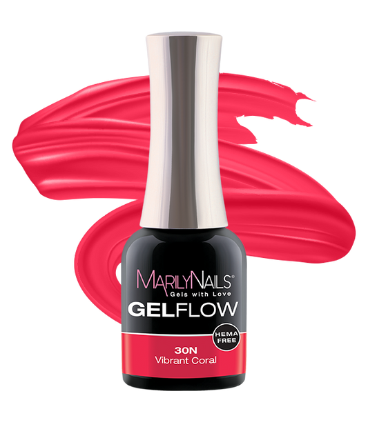 GelFlow - 30n Vibrant coral