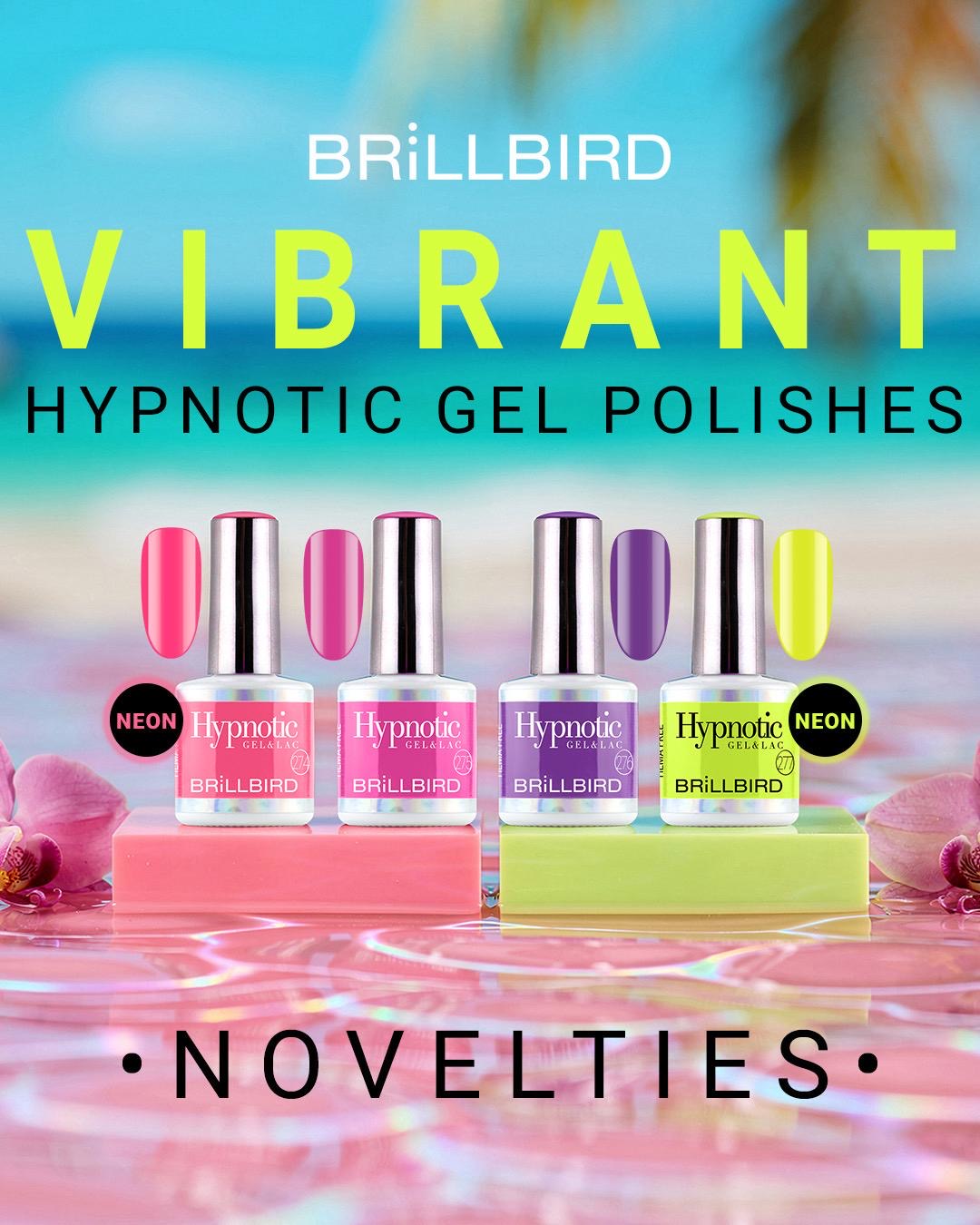 Vibrant Hypnotic Gel Polish collection