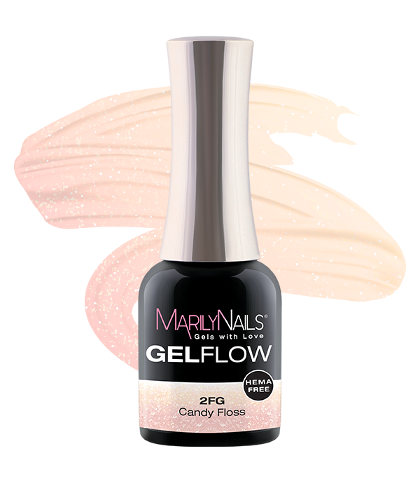 GelFlow - 2fg Candy floss