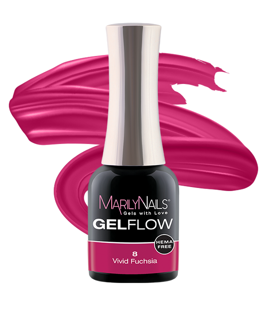 GelFlow - 8 Vivid fuchsia