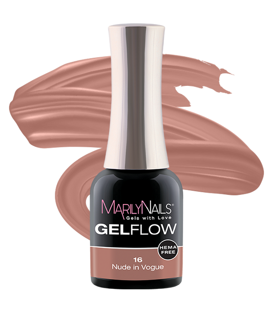 GelFlow - 16 Nude in Vogue