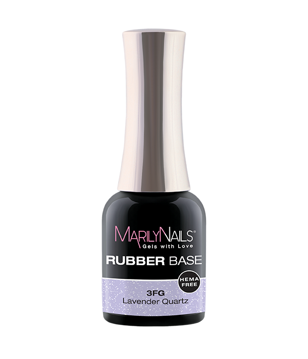 Rubberbase 3FG Lavender quartz