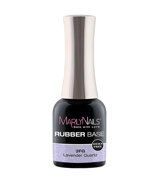 Rubberbase 3FG Lavender quartz