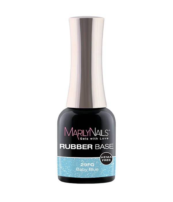 Rubberbase 29 Baby blue