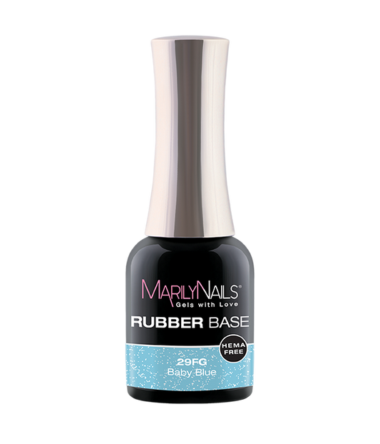 Rubberbase 29 Baby blue