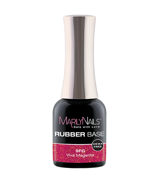 Rubberbase 9FG Viva magenta