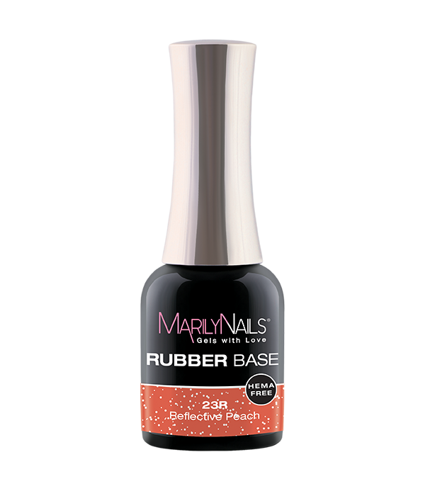 Rubberbase 23R Reflective peach
