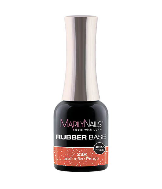 Rubberbase 23R Reflective peach