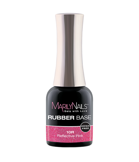 Rubberbase 10R Reflective pink