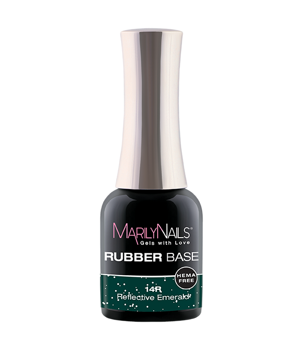 Rubberbase 14R Reflective Emerald