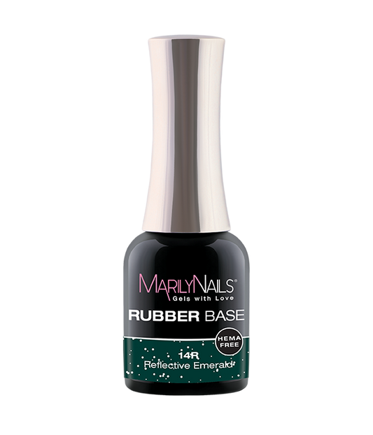 Rubberbase 14R Reflective Emerald