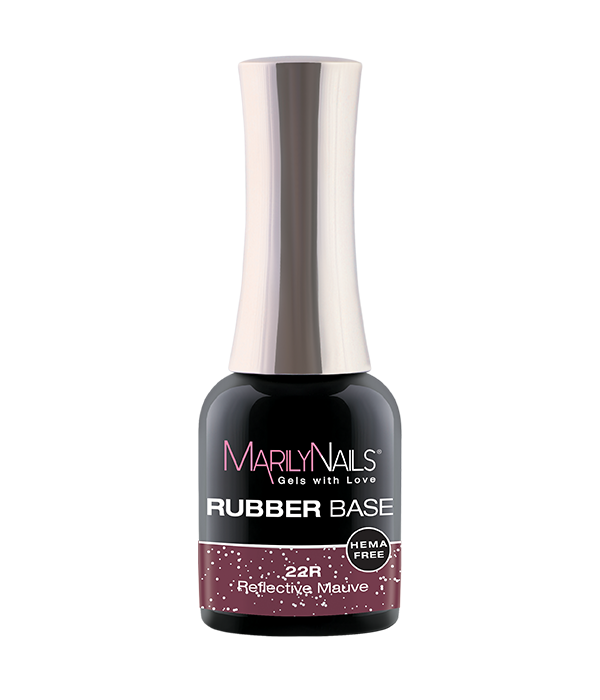 Rubberbase 22R Reflective mauve