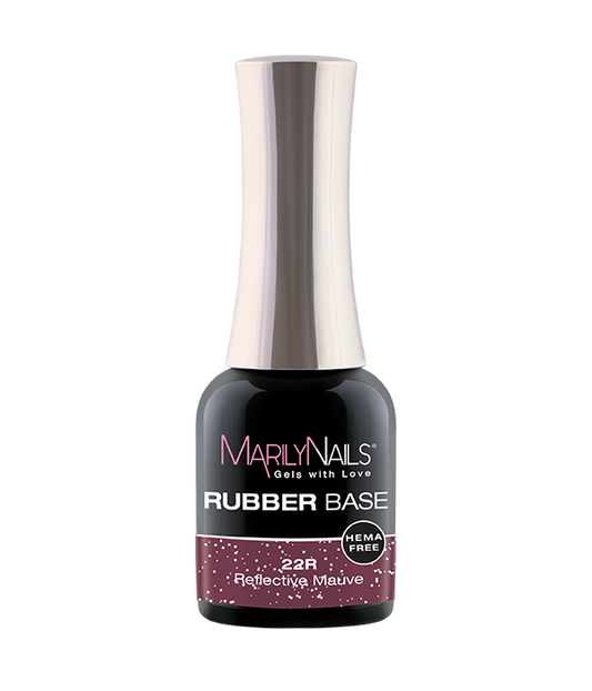 Rubberbase 22R Reflective mauve
