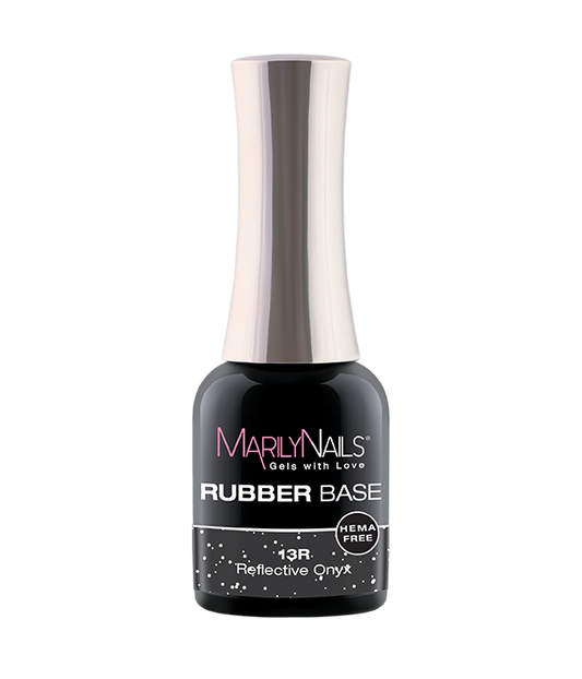 Rubberbase 13R Reflective Onyx