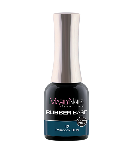 Rubberbase 17 Peacock blue