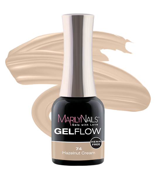 Gelflow - 74 Hazelnut cream