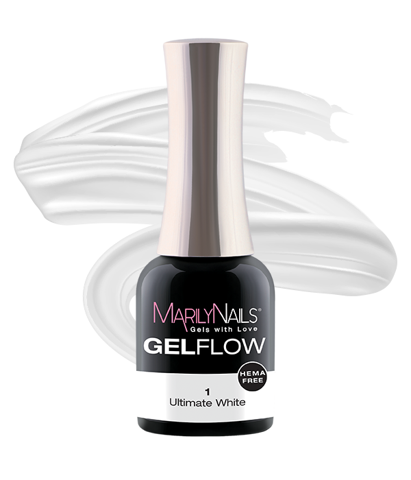 GelFlow - 1 Ultimate White