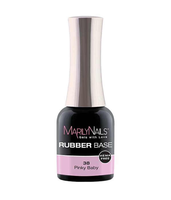 Rubberbase 38 Pink Baby