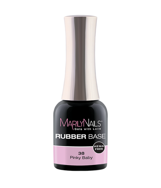 Rubberbase 38 Pink Baby