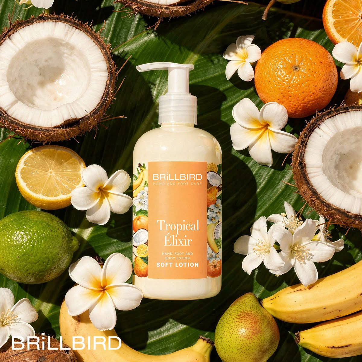 Hand & Foot Soft Lotion - Tropical Elixir