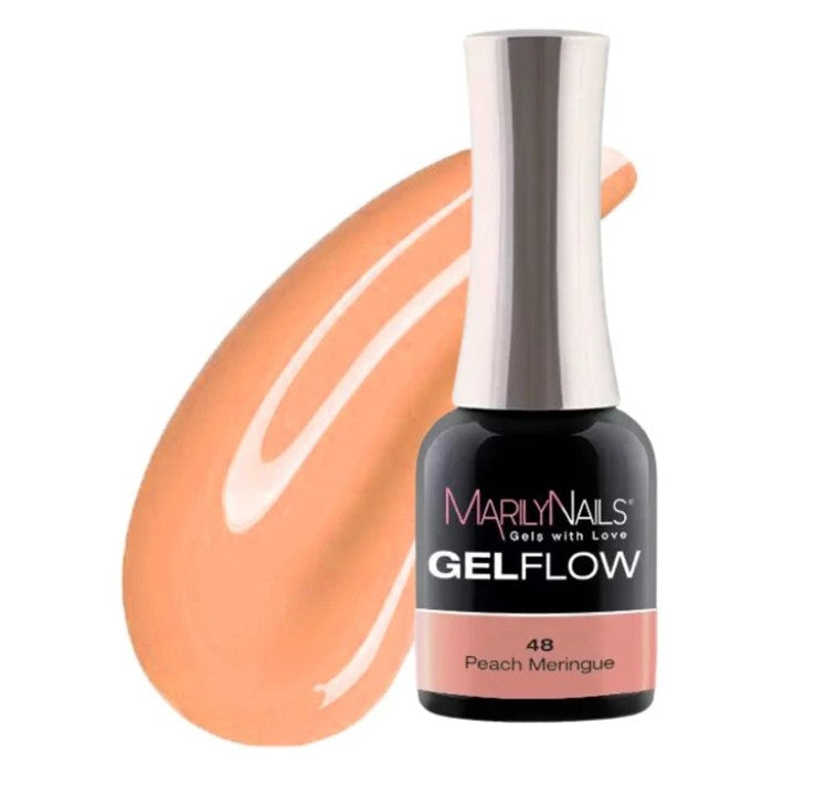 GelFlow - 48 Peach meringue