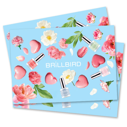 Table mats pack of 50 Spring vibes