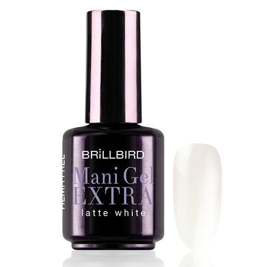 Gel in a bottle Mani Extra - Latte White 15ml