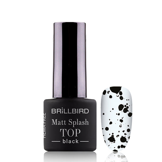 Splash Matt Top Black