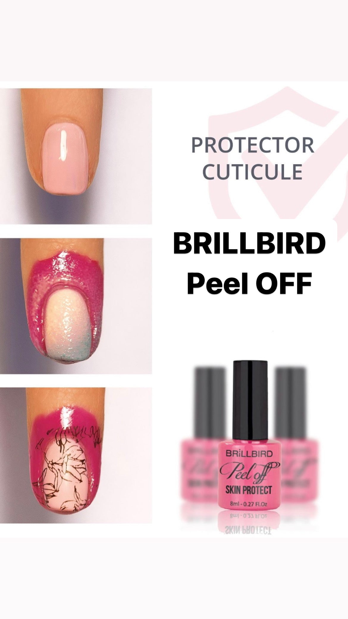 Peel-off skin protector