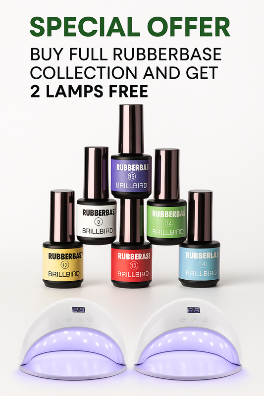 Rubberbase with 2 FREE Lamps worth £220.00