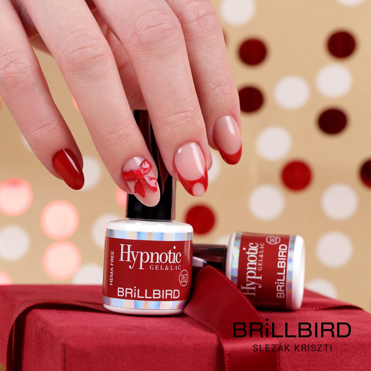 Hypnotic gel & lac - 262