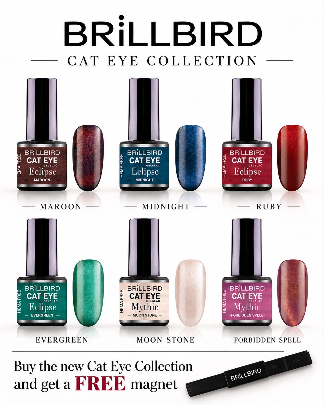 NEW Cat eye collection