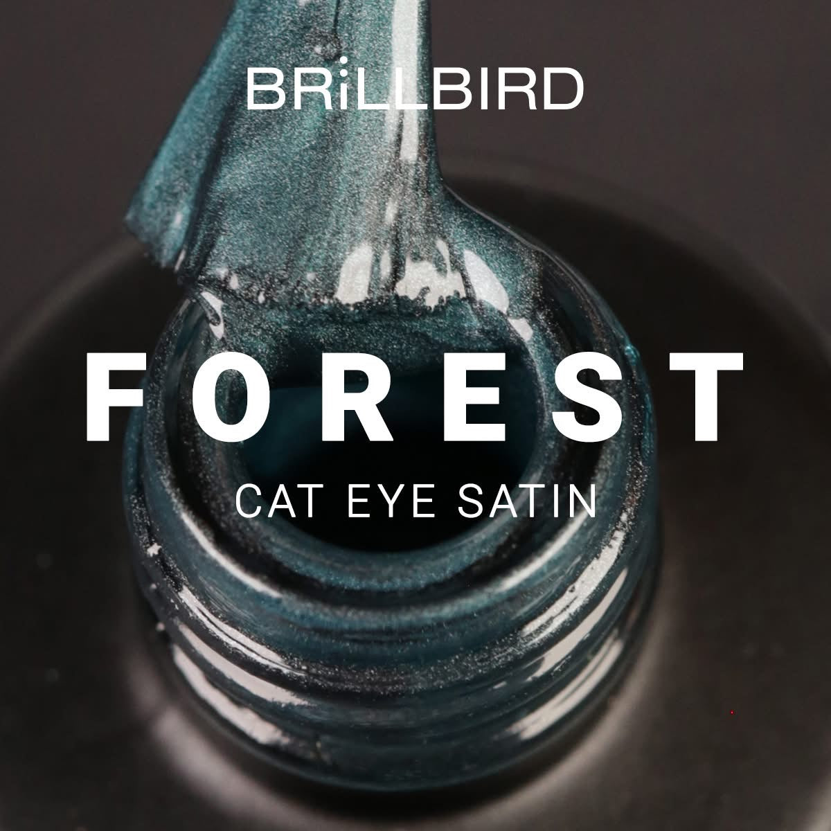 Cat Eye Satin Forest