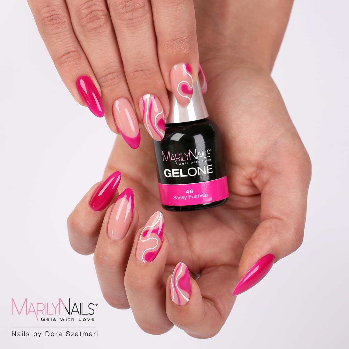 GelOne - 46 Sassy fuchsia