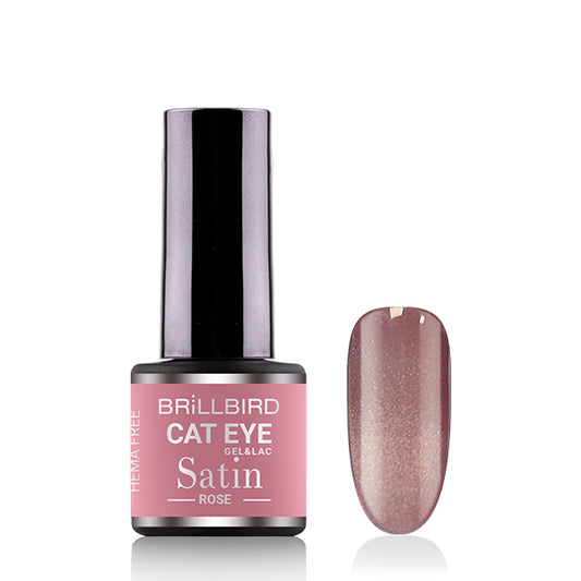Cat eye satin Rose