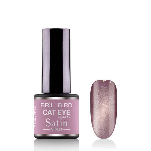 Cat eye satin Violet