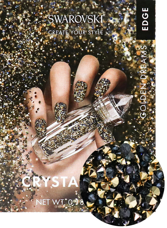 Swarovski Crystal Pixie Edge Golden Dreams 5g