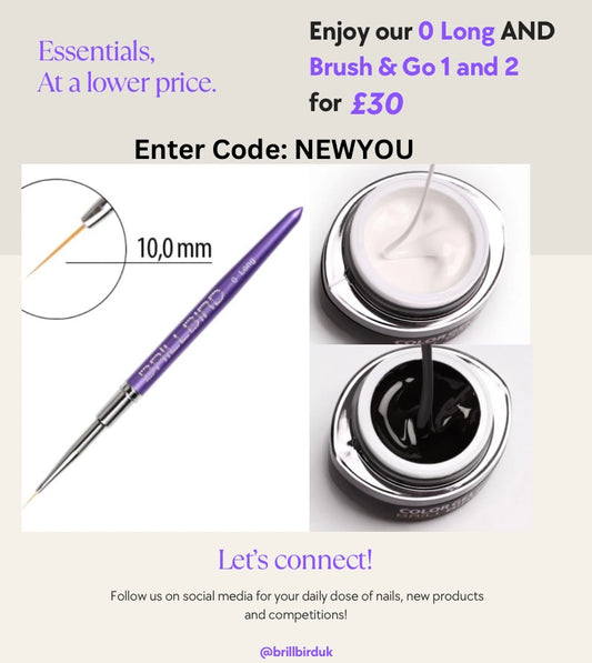 January Brush&Go offer