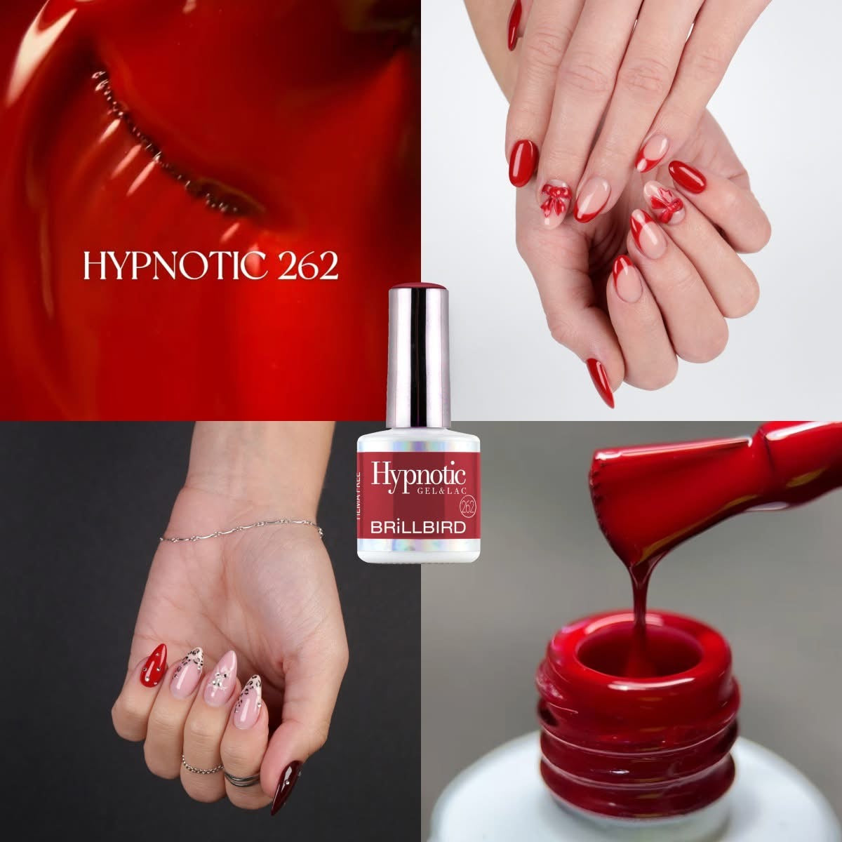 Hypnotic gel & lac - 262