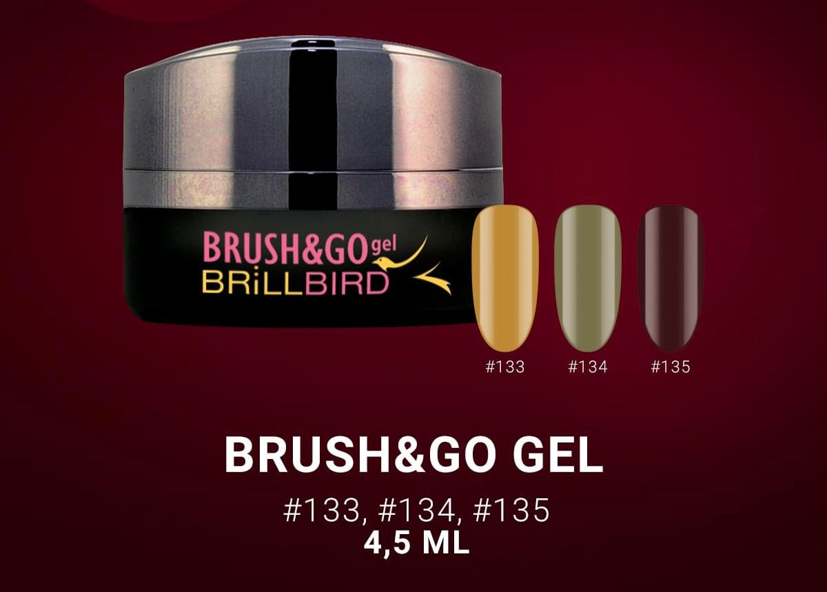 BRAND NEW Brush & go Autumn/Winter release! set of 3