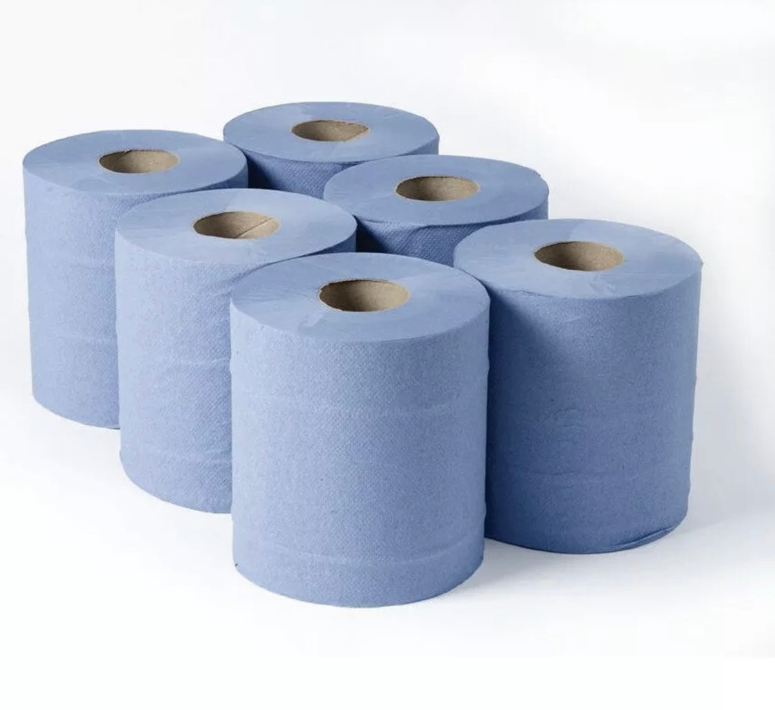 Blue Centre Feed Roll