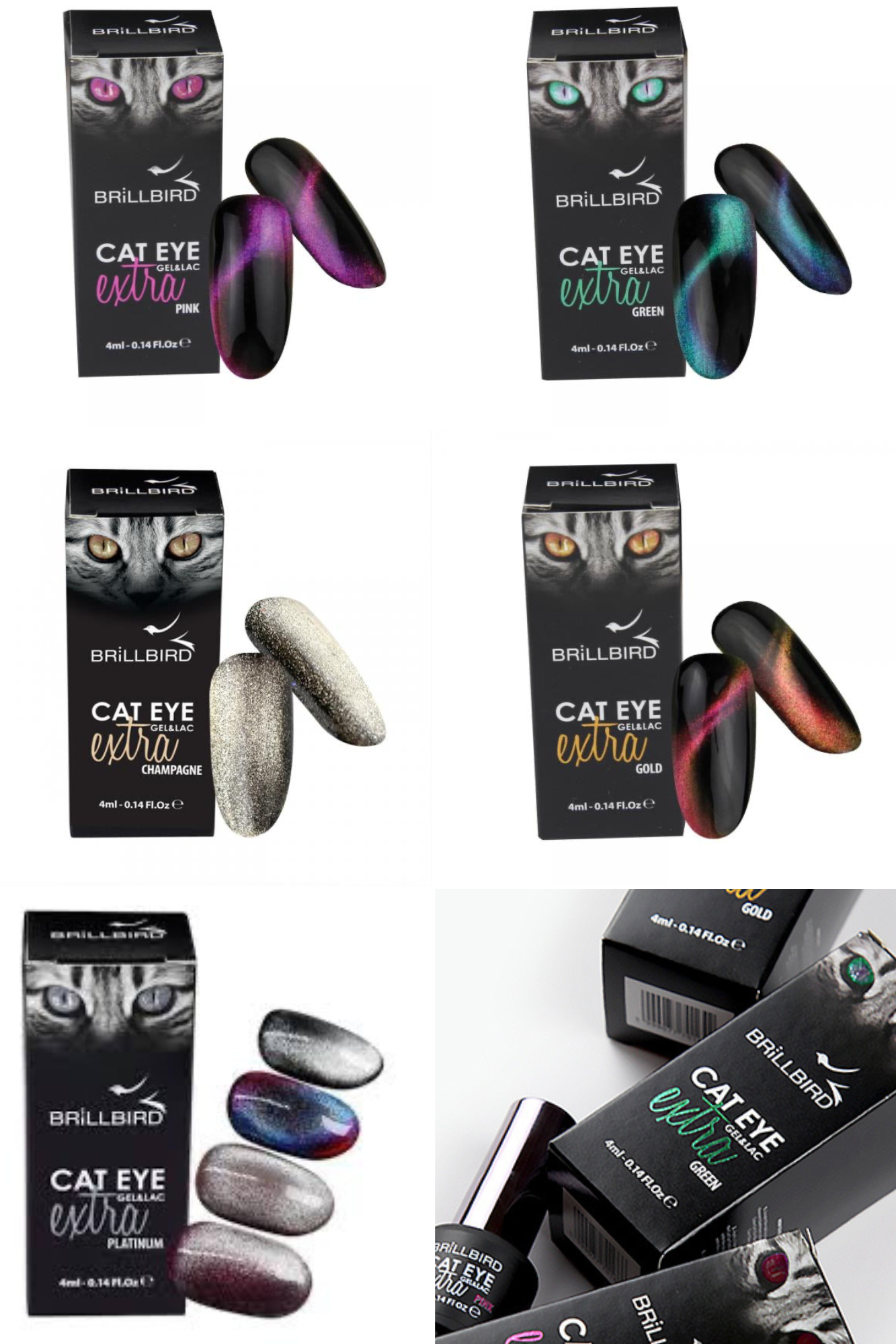 Cat Eye full collection