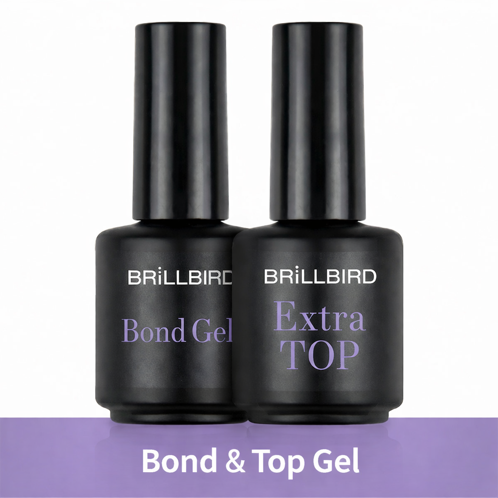 Bond Base & Top Gel Duo